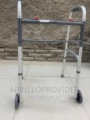 Portable Medical Walker With Adjustable Height,Walker=Walker