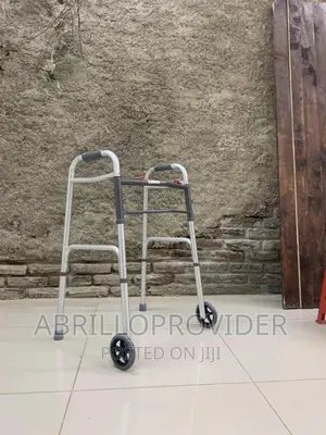 Folding Walker With Wheels,Full Option Walker=Walker=Walker