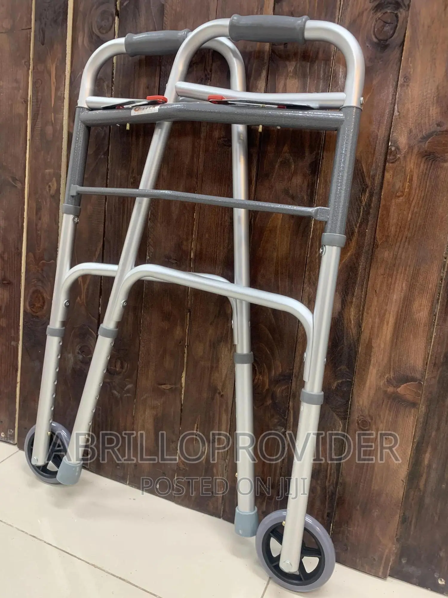 Adult Walker Wheels - Portable Medical Walker=Walker=Walker
