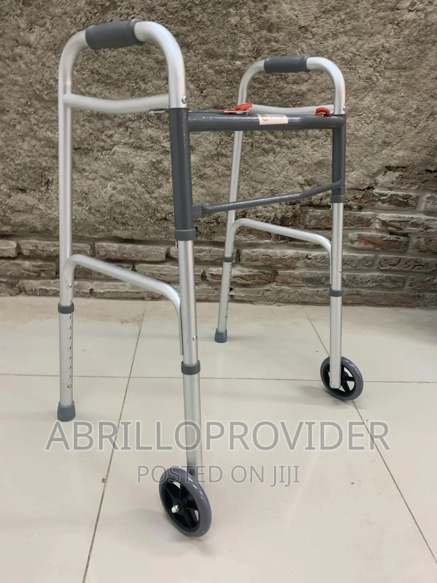 Adult Walker Wheels - Portable Medical Walker=Walker=Walker