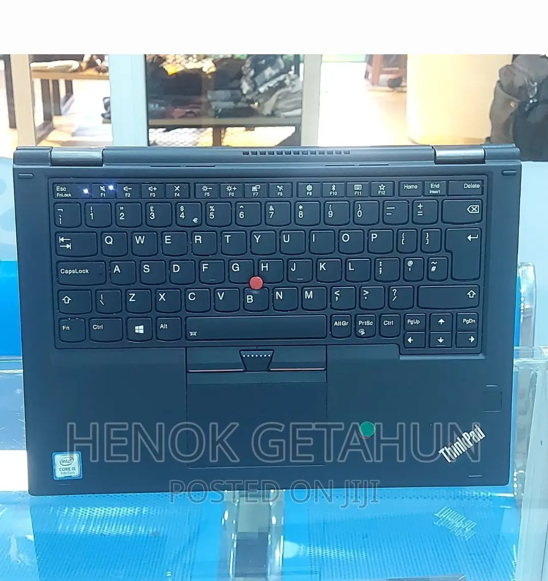 New Laptop Lenovo ThinkPad X380 Yoga 8GB Intel Core I5 SSD 512GB