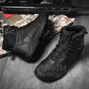 Original A533 Delta Boots Military Army Shoes