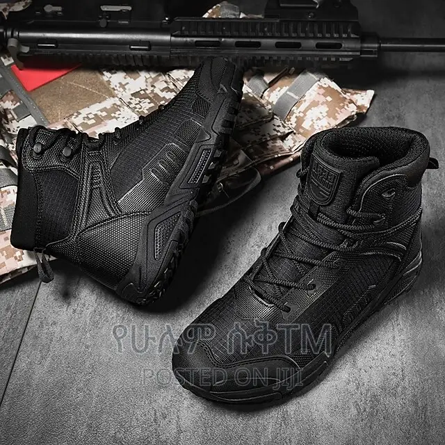 Original A533 Delta Boots Military Army Shoes