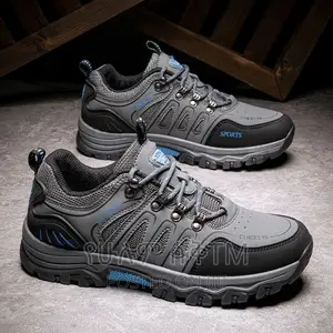 Photo - Original NB Leather Sneaker Water Proof Shoes