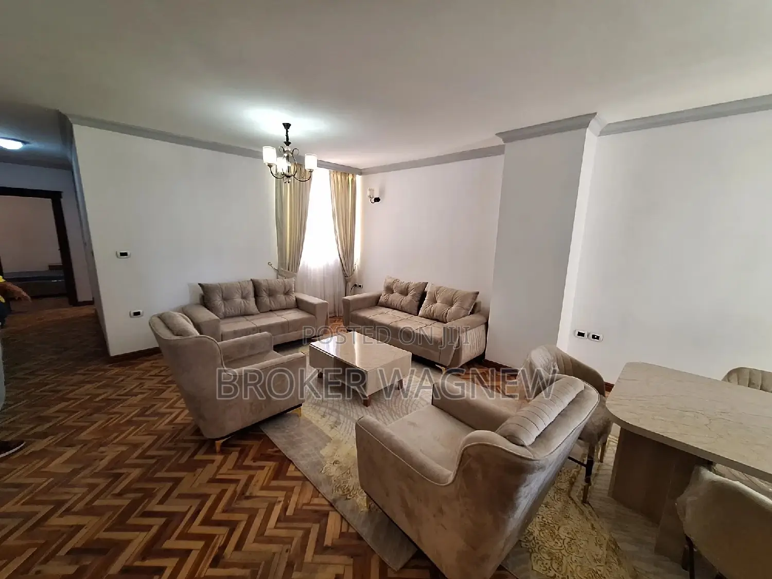 Furnished 3bdrm Apartment in Lideta for rent