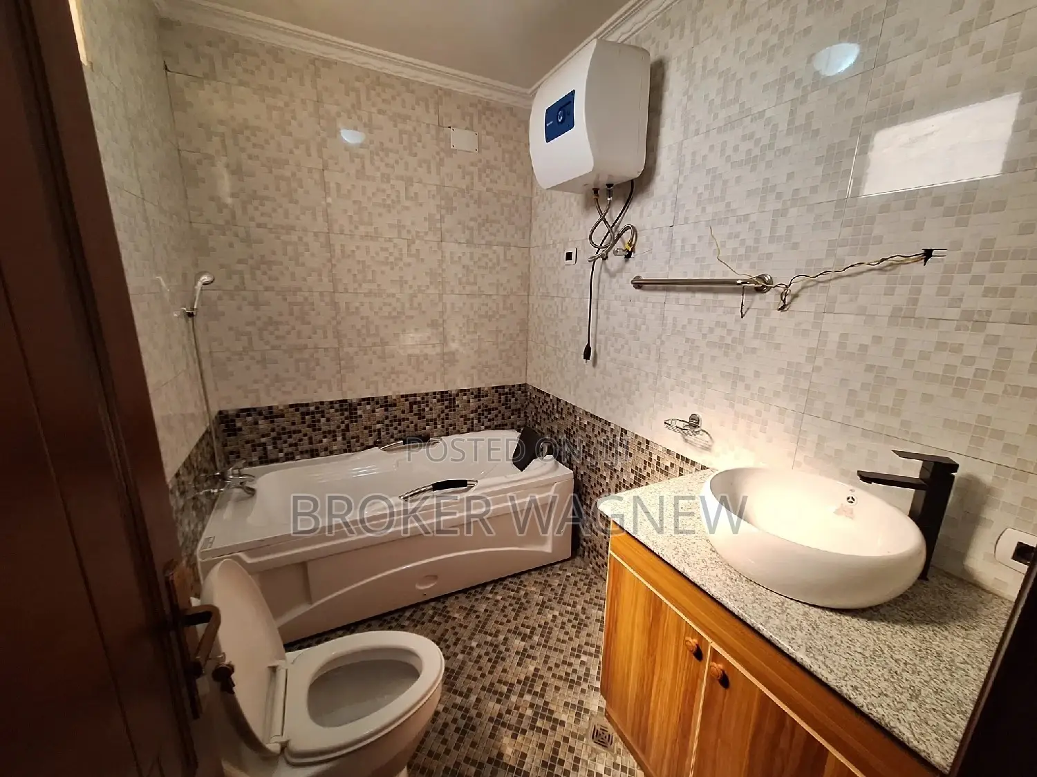 Furnished 3bdrm Apartment in Lideta for rent