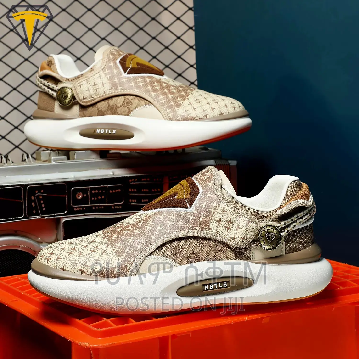 Original TESLA Classic Trainer Shoes
