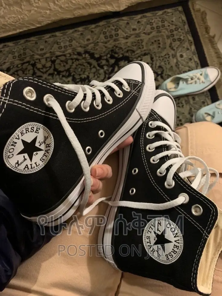 Original Converse All Star ‘Shera’ ሸራ Boots Shoes
