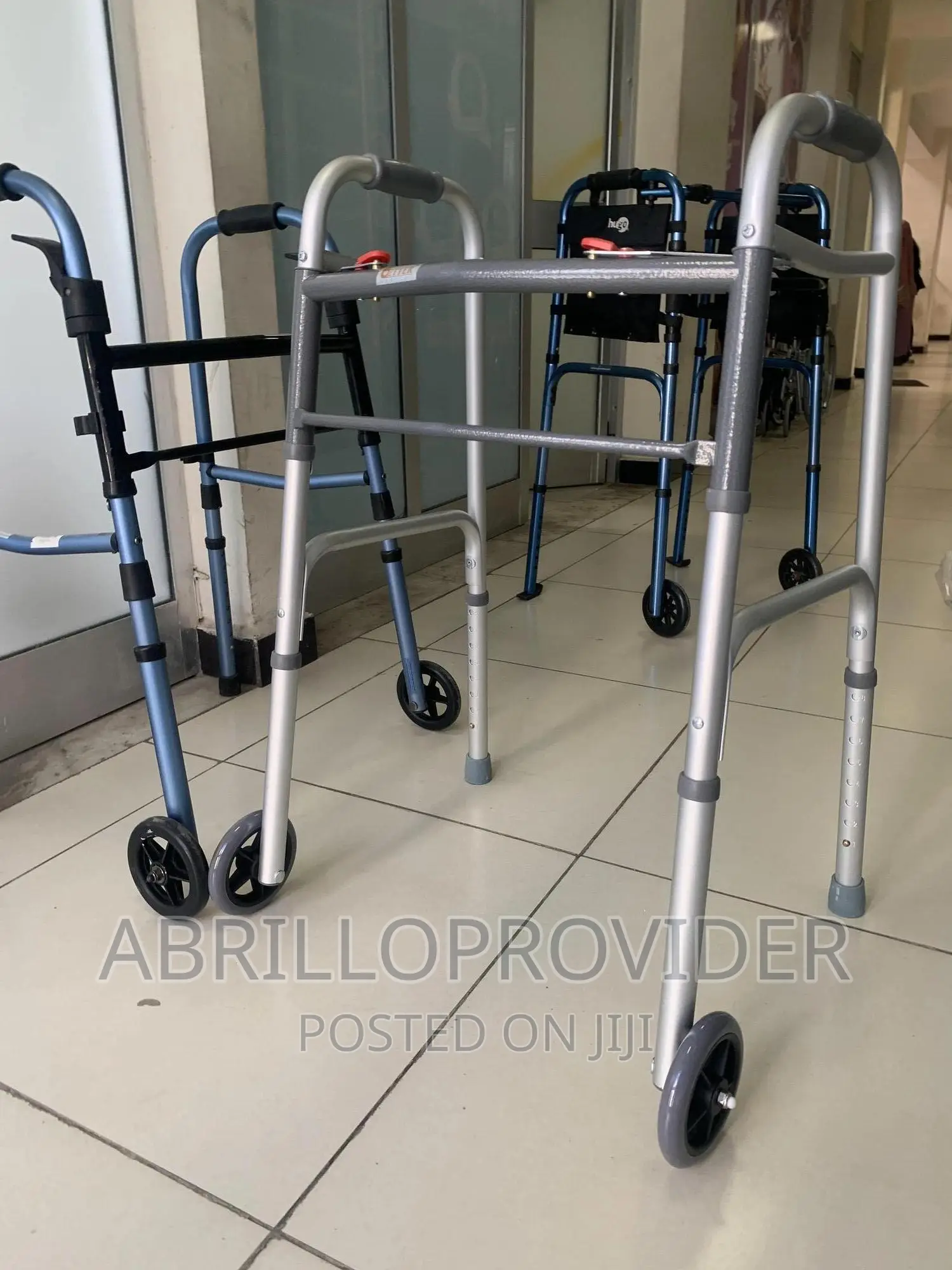 Walker With Wheels, Rolling Walker, Walker With Wheels,