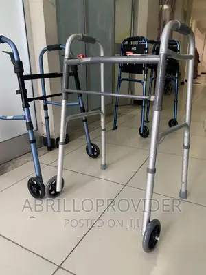 Walker With Wheels, Rolling Walker, Walker With Wheels,