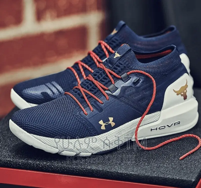 Original Under Armour Hovr Project Rock 2.0 Shoes