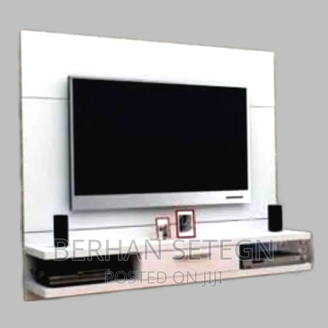 Habesha Tv Stands ግድጎዳ ላይ የሚለጠፉ ቲቪ ስታንዶች