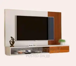 Habesha Tv Stands ግድጎዳ ላይ የሚለጠፉ ቲቪ ስታንዶች