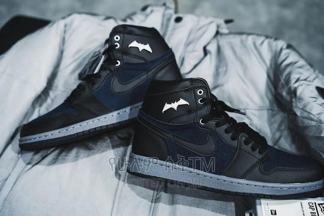Original Air Jordan 1 Og High X Justice League Shoes