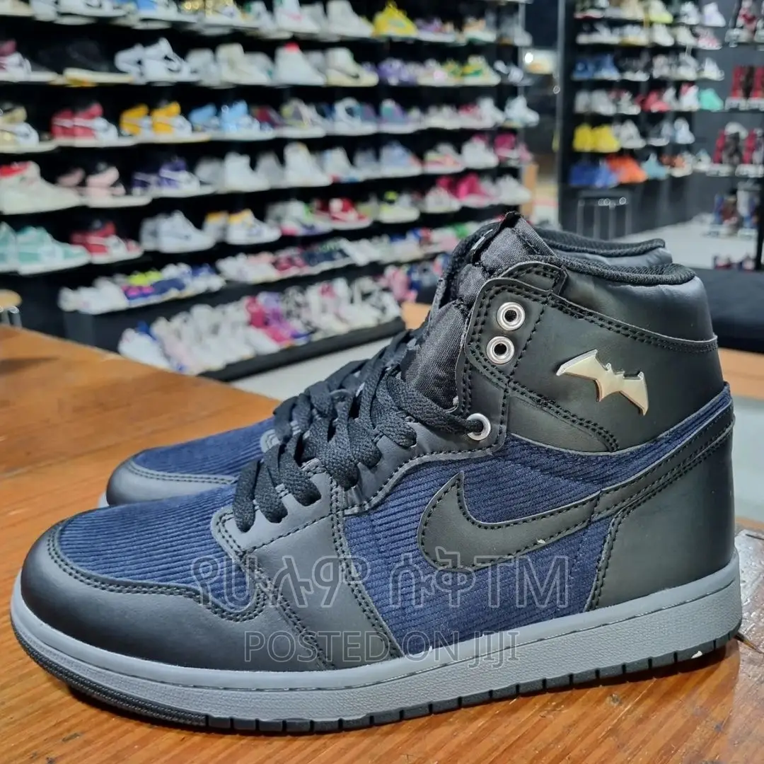 Original Air Jordan 1 Og High X Justice League Shoes