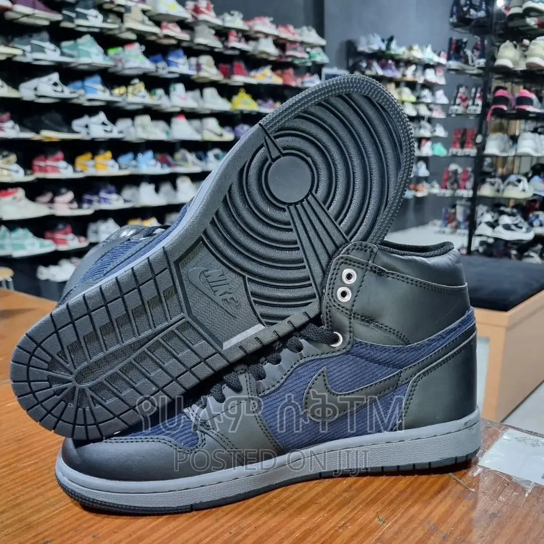 Original Air Jordan 1 Og High X Justice League Shoes