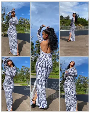 Photo - Backless Dress