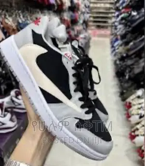 Photo - Original Air Jordan 1 Low X Travis Scott Shoes