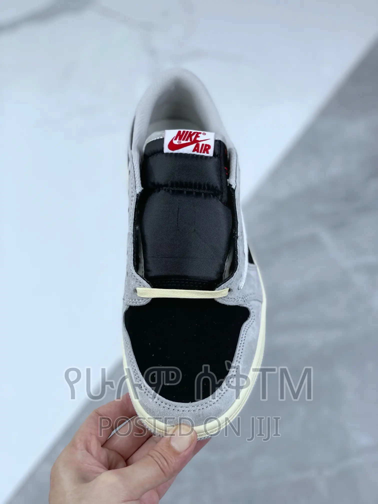 Original Air Jordan 1 Low X Travis Scott Shoes