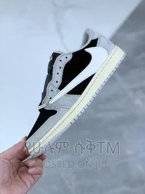 Original Air Jordan 1 Low X Travis Scott Shoes