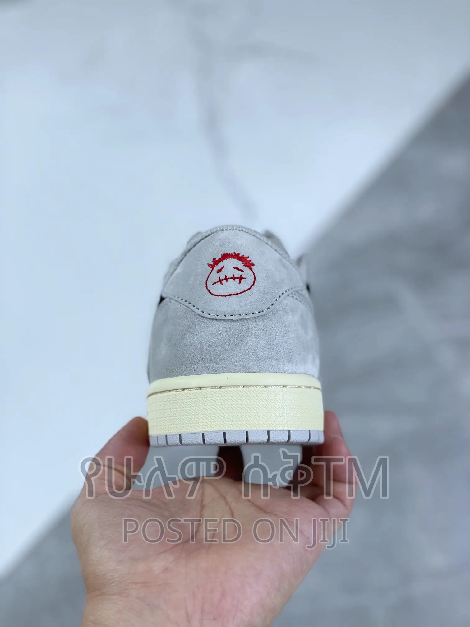 Original Air Jordan 1 Low X Travis Scott Shoes