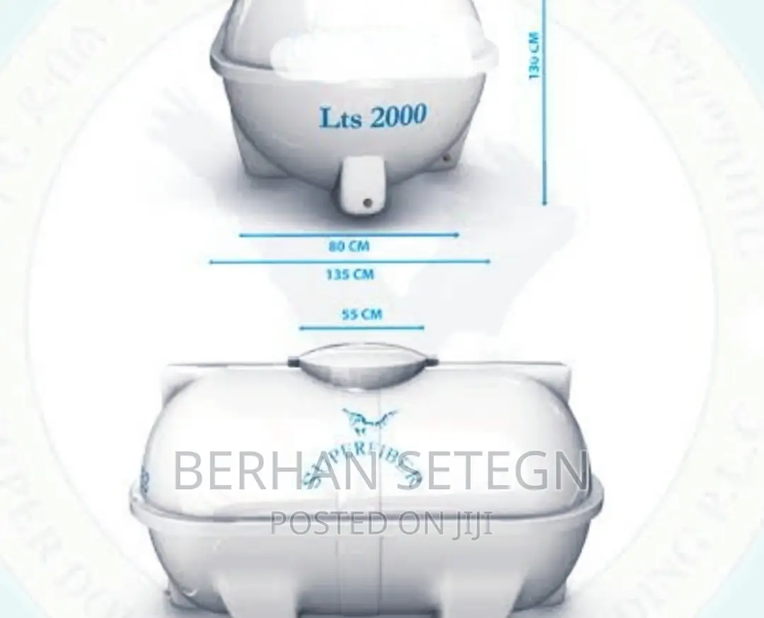 ሱፐር ፋይበር የውሀ ታንከር Super Fiber Water Tanker