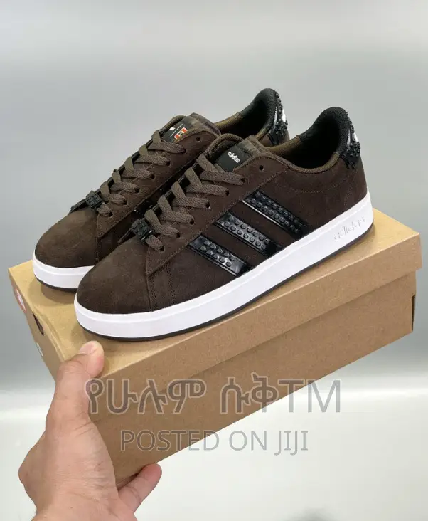 Original Adidas Grand Court 2.0 Lego Suede Shoes