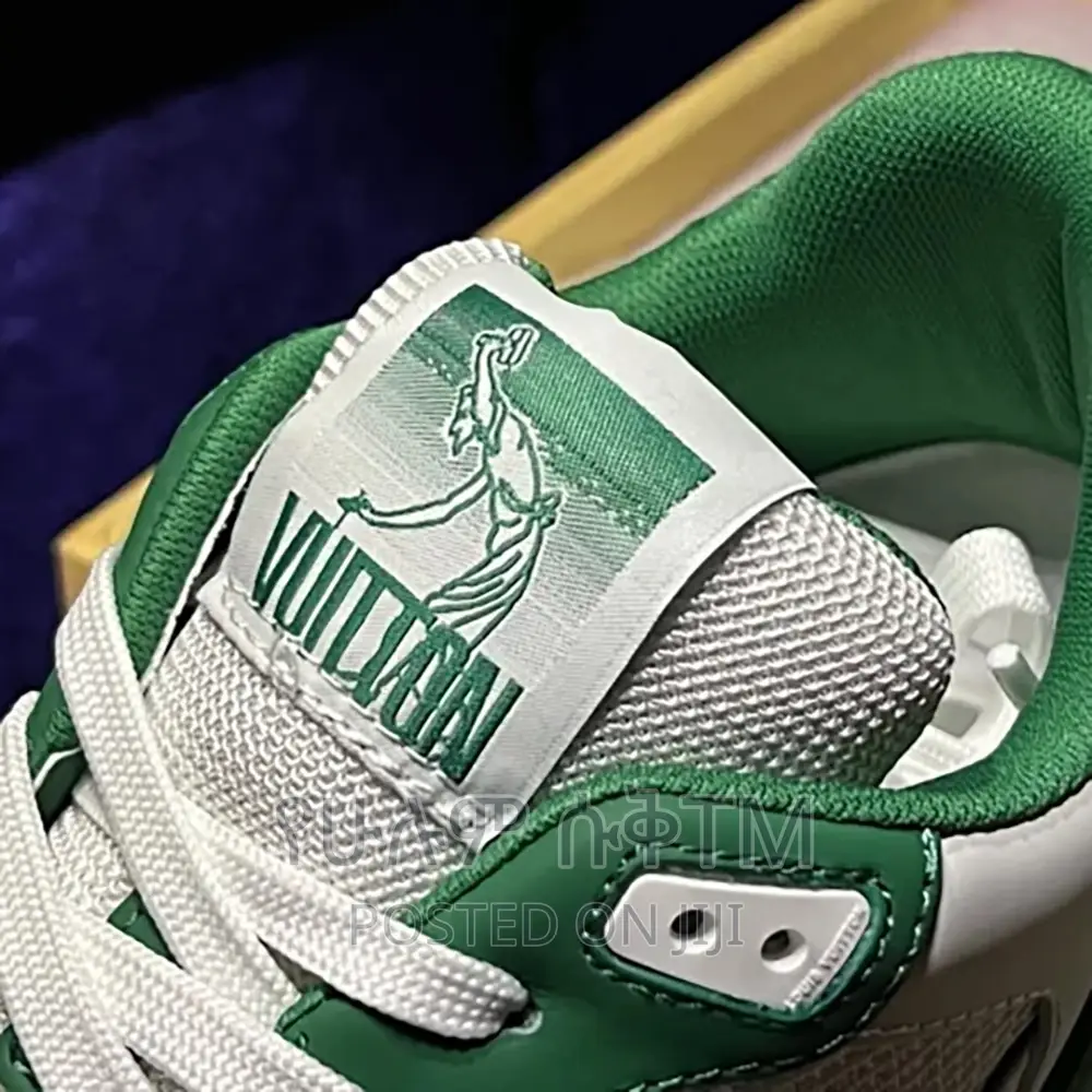 Original Louis Vuitton LV Velcro Monogram Strap Shoes