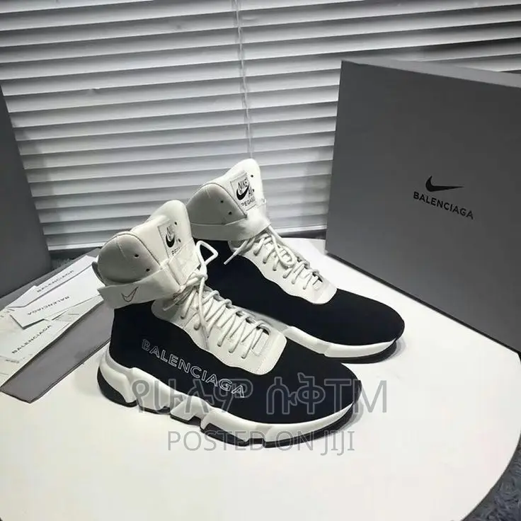 Original Nike Air X Balenciaga High Top Boots Shoes