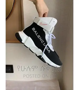 Original Nike Air X Balenciaga High Top Boots Shoes