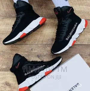 Original Nike Air X Balenciaga High Top Boots Shoes