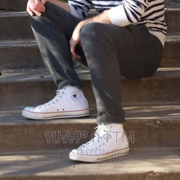 Original Converse All Star Leather Boots Shoes