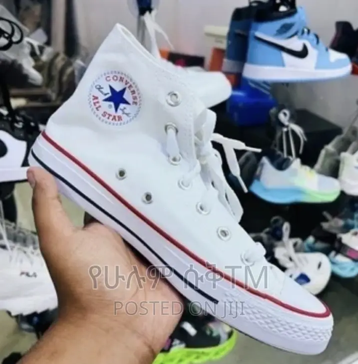 Original Converse All Star Leather Boots Shoes