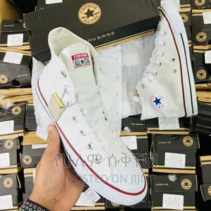 Photo - Original Converse All Star Leather Boots Shoes