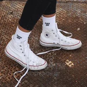 Original Converse All Star Leather Boots Shoes