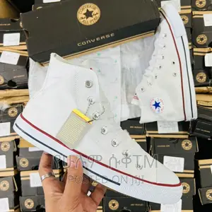 Original Converse All Star Leather Boots Shoes