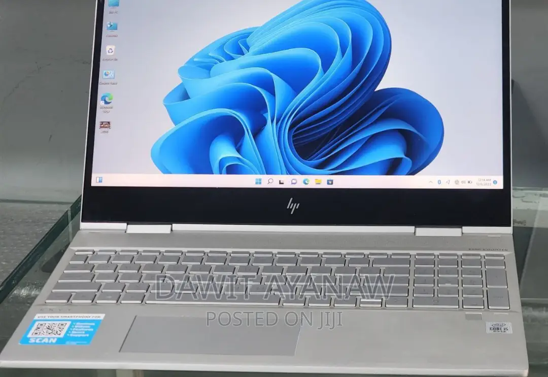 New Laptop HP Envy X360 16GB Intel Core I5 SSD 512GB