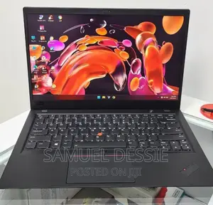 New Laptop Lenovo ThinkPad X1 Carbon 16GB Intel Core I7 SSD 512GB