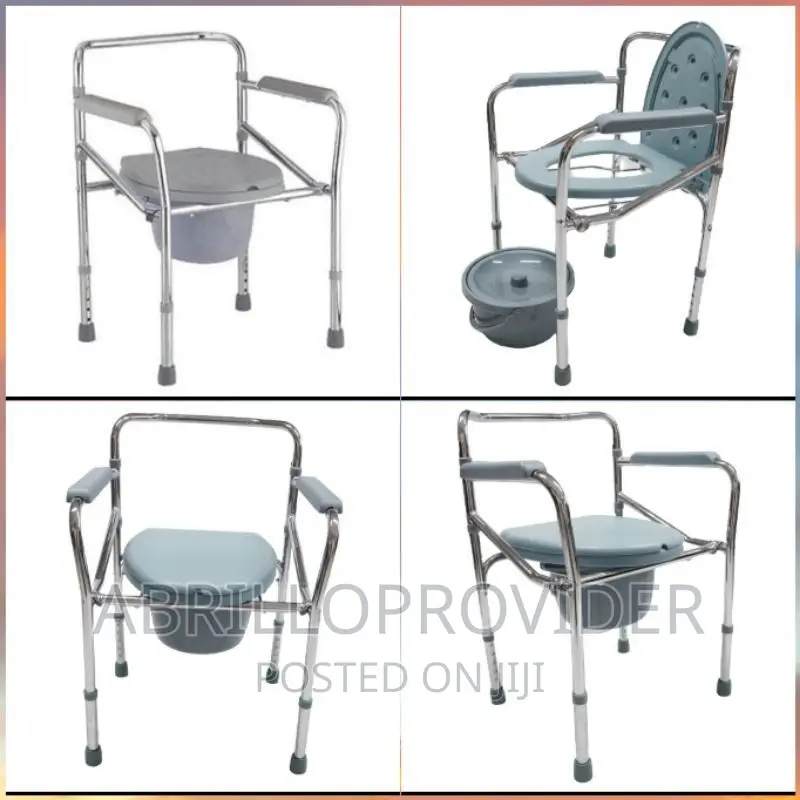 Commode Chairs Toilet Seat, Bathing and Toilet Seat in Nifas SilkLafto