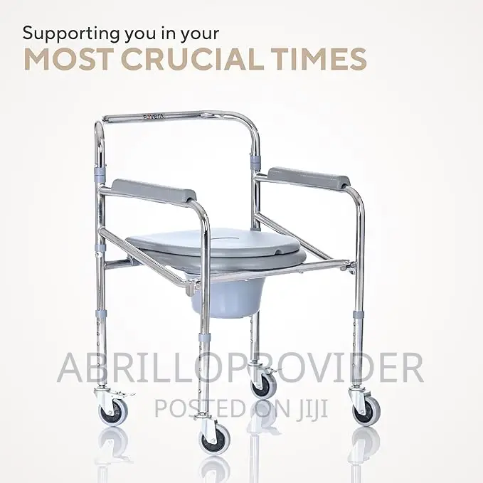 Commode Chairs Toilet Seat,Bathroom Wheelchairs Toilet Chair