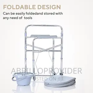 Commode Chairs Toilet Seat,Bathroom Wheelchairs Toilet Chair
