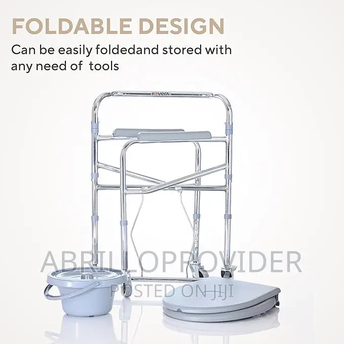 Commode Chairs Toilet Seat,Bathroom Wheelchairs Toilet Chair