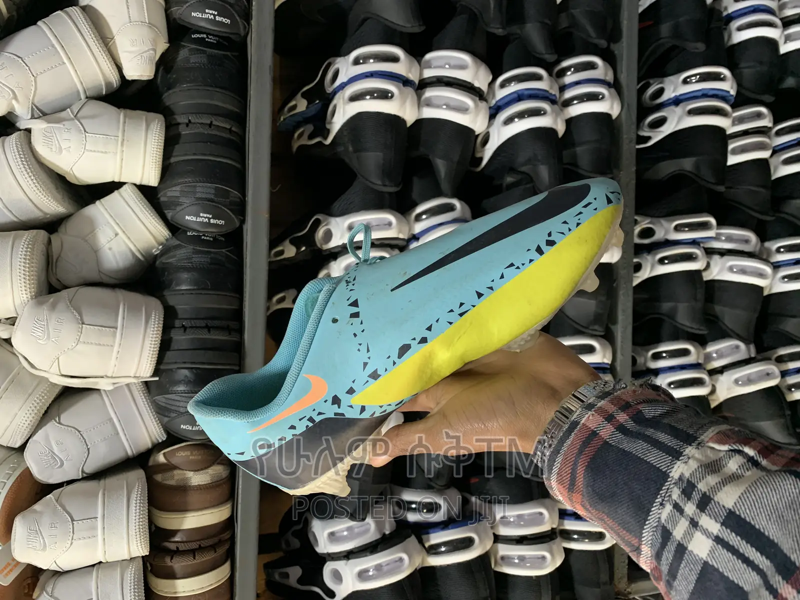 Original Nike Phantom Football Cleats Taketa Shoes