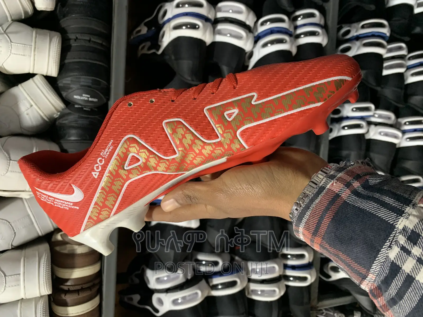 Original Nike Air Football Cleats Taketa Shoes