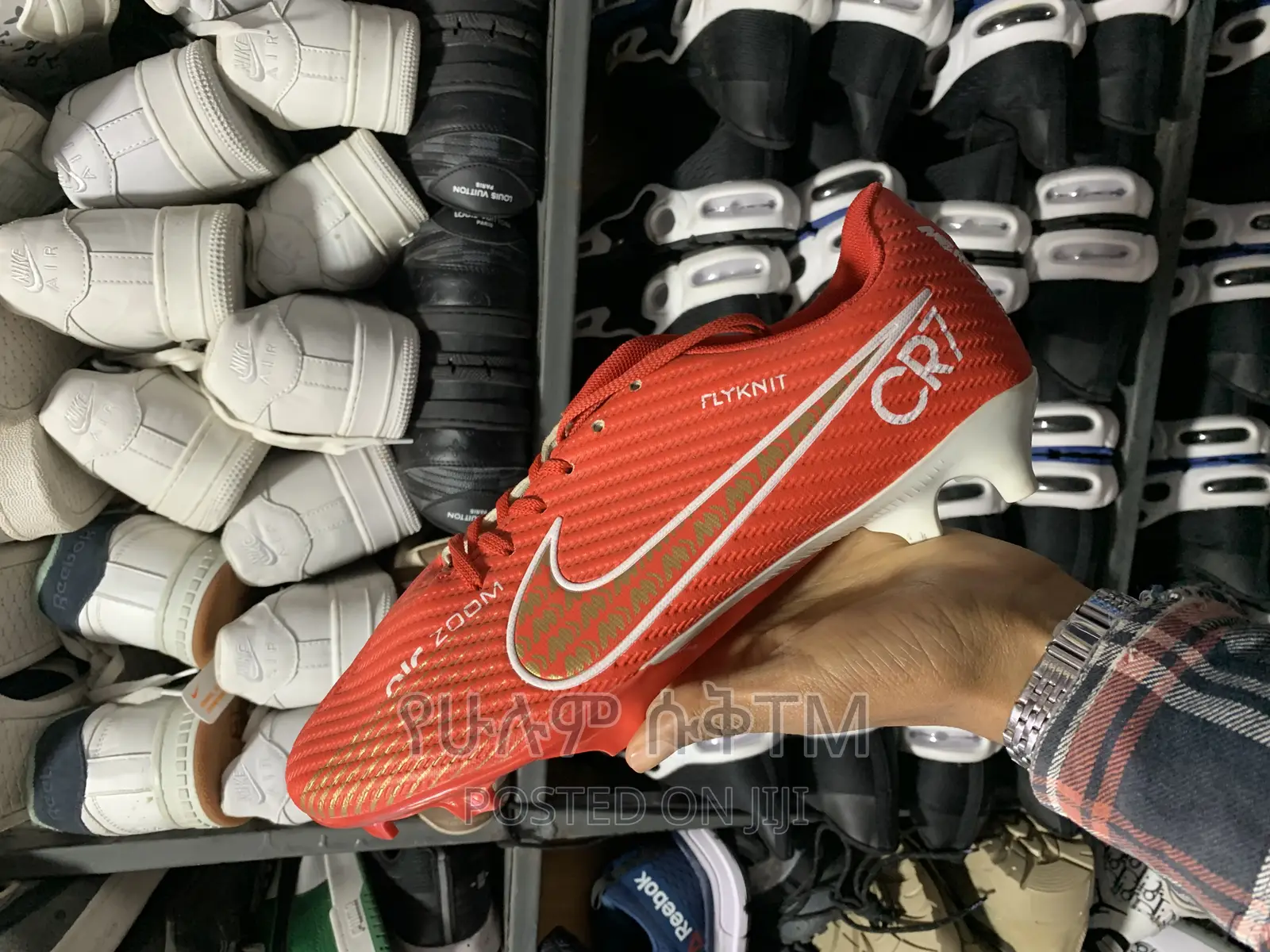 Original Nike Air Football Cleats Taketa Shoes