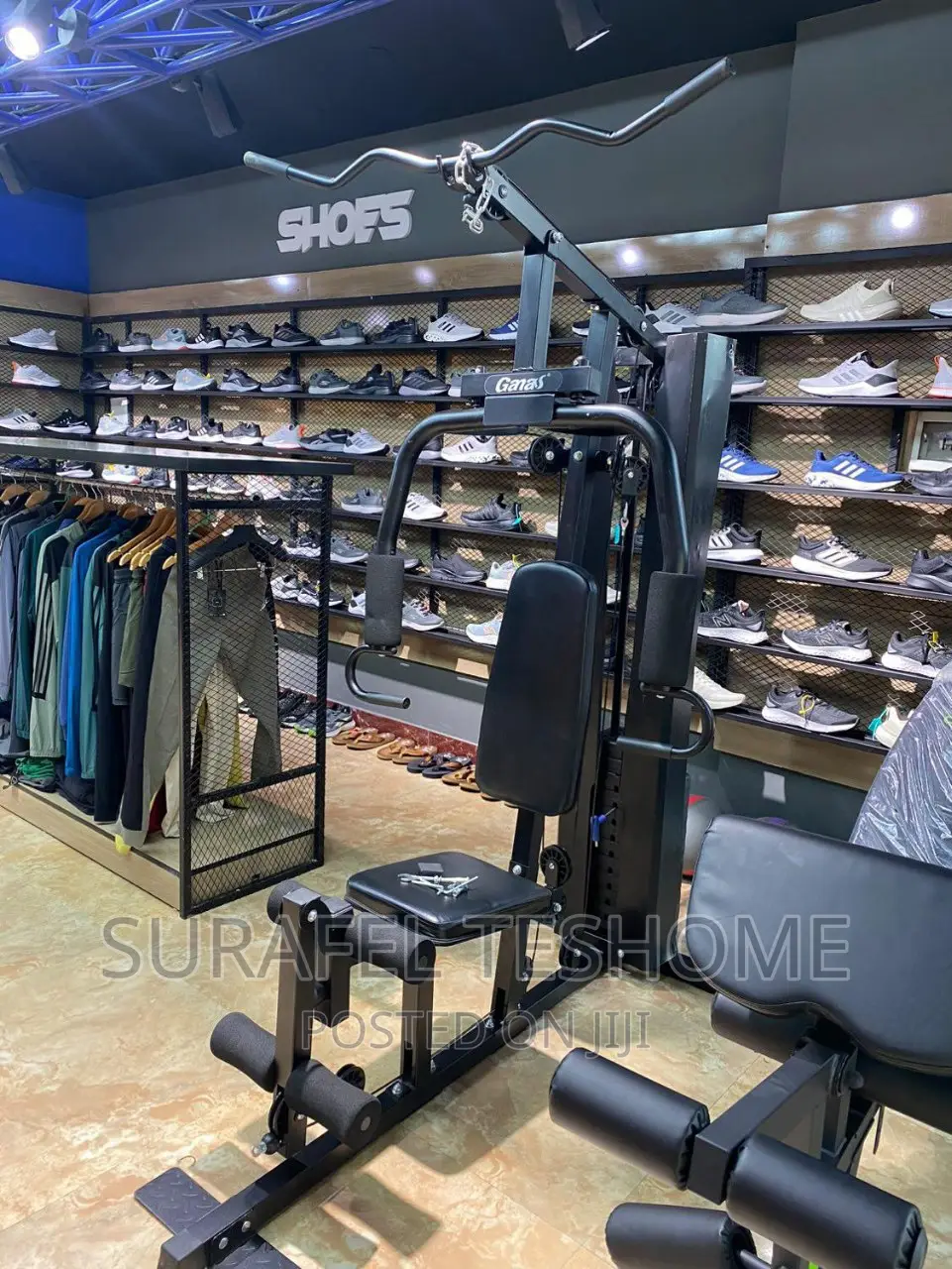 5mult Station Gym Equipment