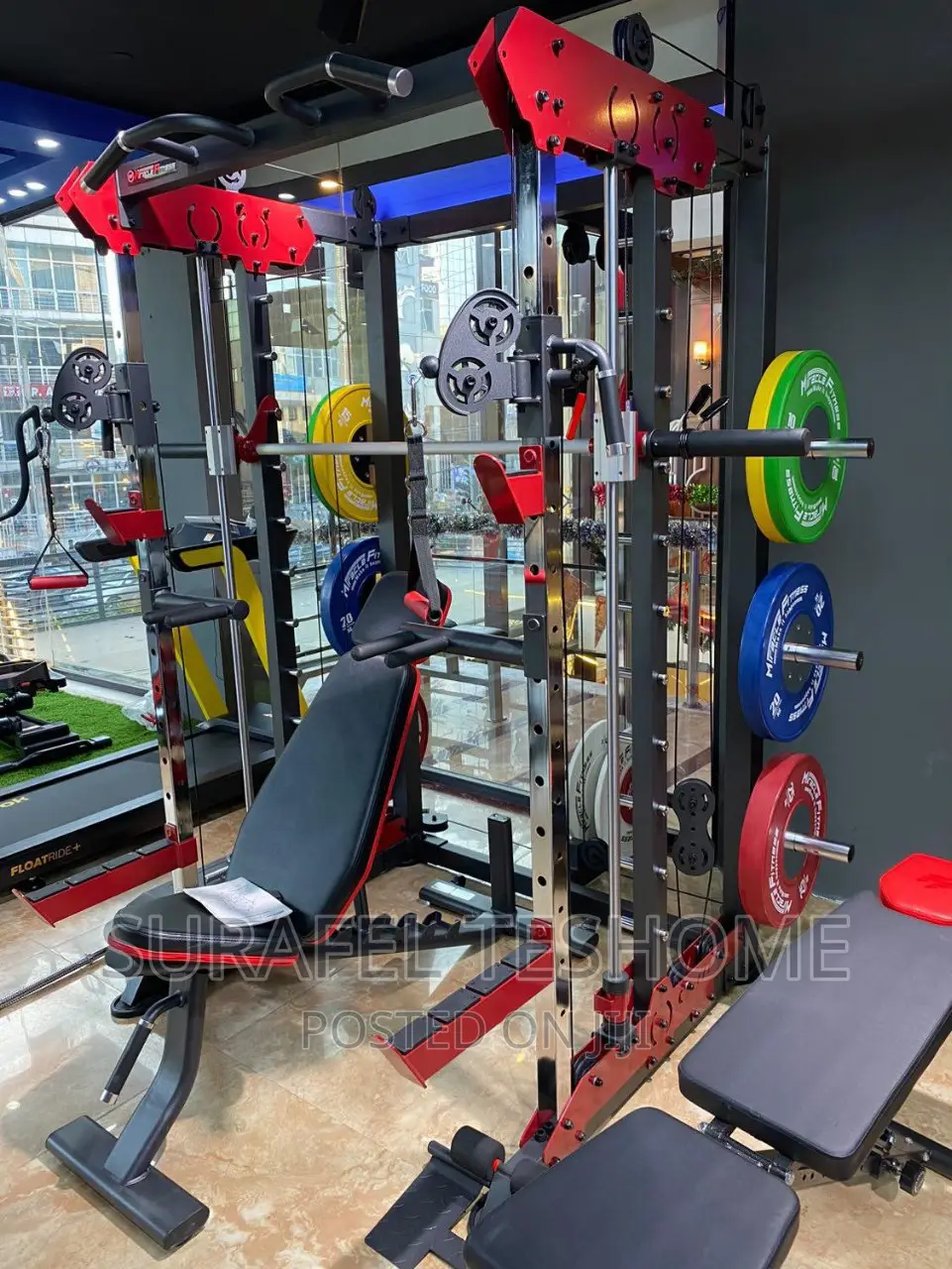 5mult Station Gym Equipment