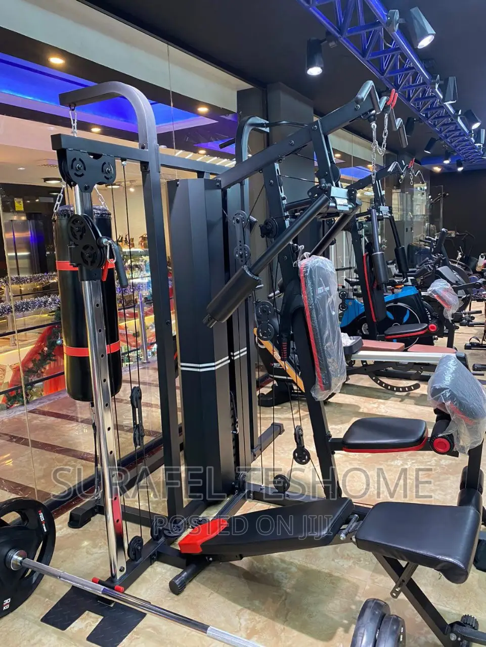 5mult Station Gym Equipment