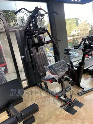 5mult Station Gym Equipment