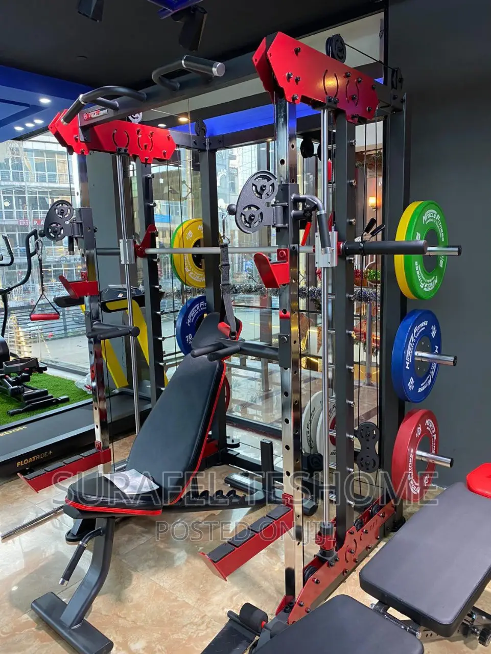 5mult Station Gym Equipment